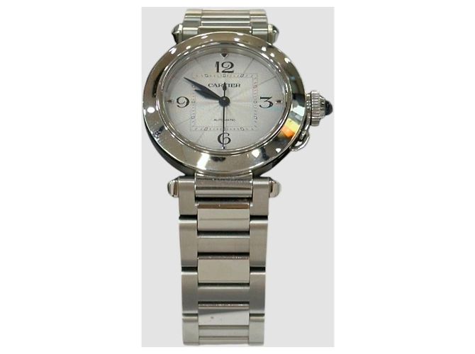 Cartier Pasha Steel Neues Modell Mehrfarben - Ansicht 6