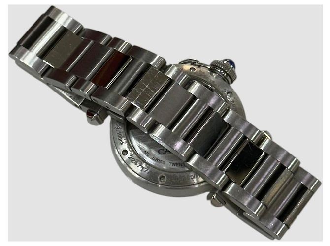 Cartier Pasha Steel Neues Modell Mehrfarben - Ansicht 7