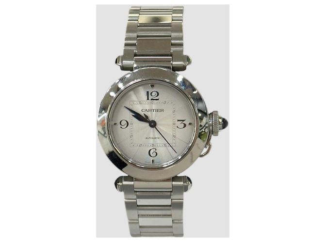 Cartier Pasha Steel Neues Modell Mehrfarben - Ansicht 8
