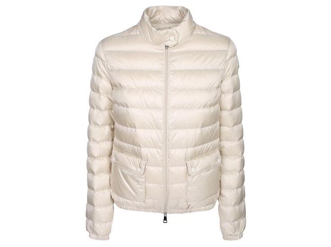 Moncler Giacca corta imbottita comprimibile Marrone - vista 4