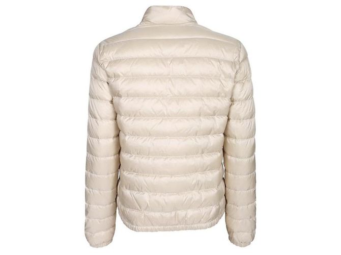 Moncler Giacca corta imbottita comprimibile Marrone - vista 5