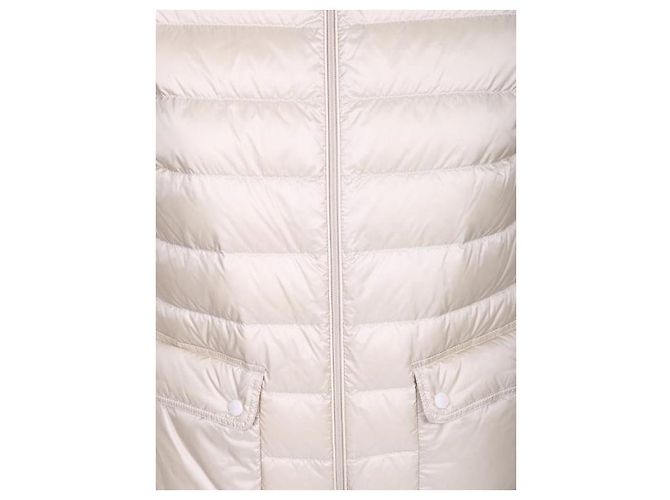 Moncler Giacca corta imbottita comprimibile Marrone - vista 6