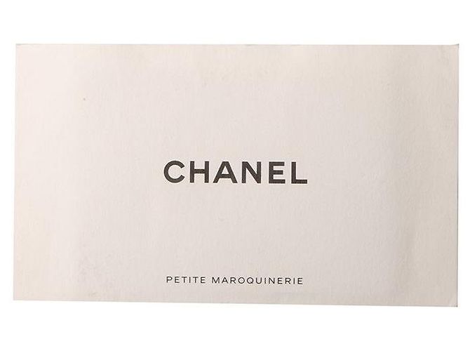Chanel NineTeen Clutch aus Lammleder New Medium Gold Grün - Ansicht 7
