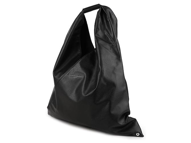 Maison Martin Margiela Japanische Klassische Tasche Schwarz - Ansicht 4