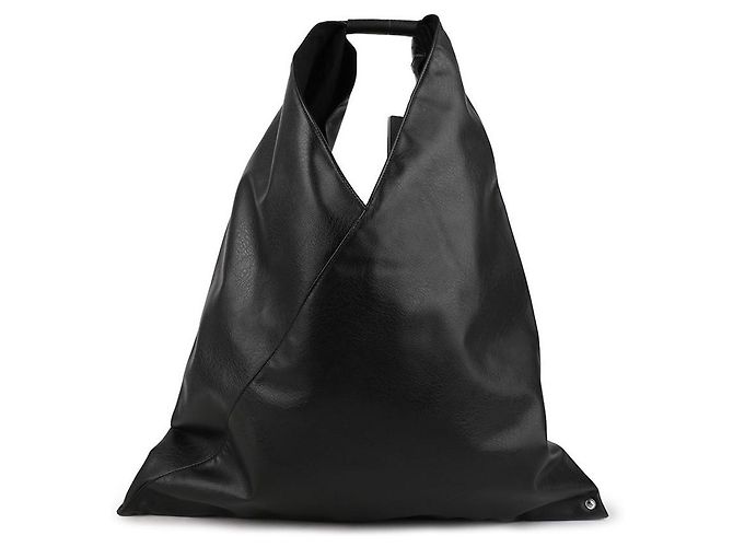 Maison Martin Margiela Japanische Klassische Tasche Schwarz - Ansicht 5