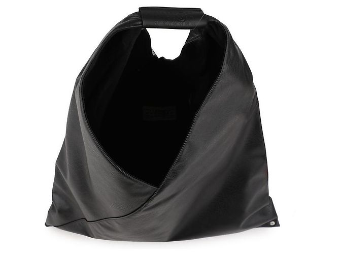 Maison Martin Margiela Japanische Klassische Tasche Schwarz - Ansicht 7