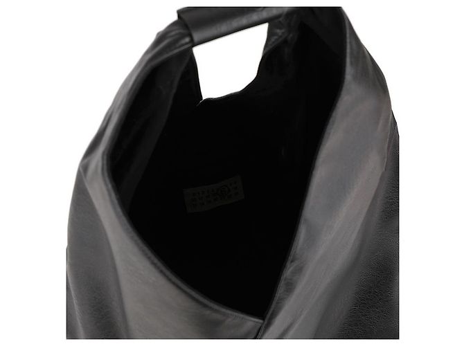 Maison Martin Margiela Japanische Klassische Tasche Schwarz - Ansicht 8