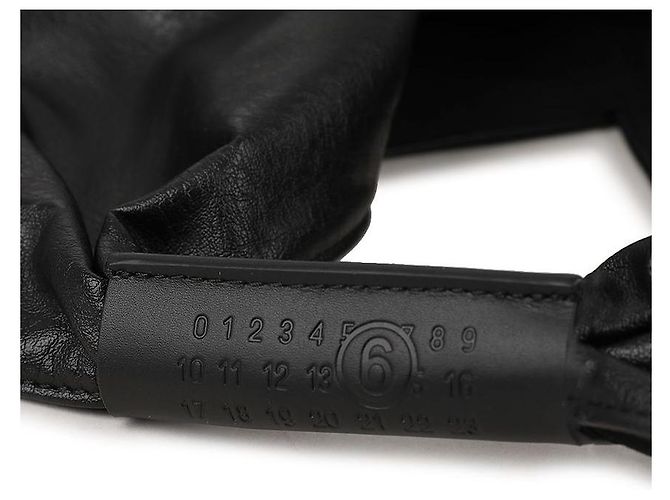 Maison Martin Margiela Japanische Klassische Tasche Schwarz - Ansicht 9