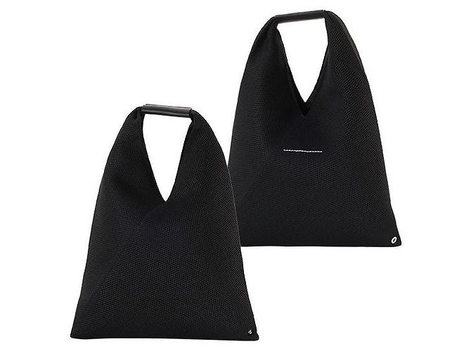 Maison Martin Margiela Borsa Tote Unisex Nero - vista 2