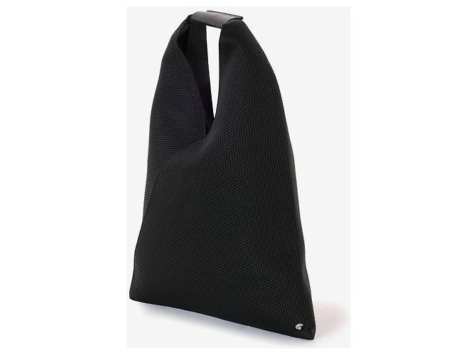 Maison Martin Margiela Borsa Tote Unisex Nero - vista 4