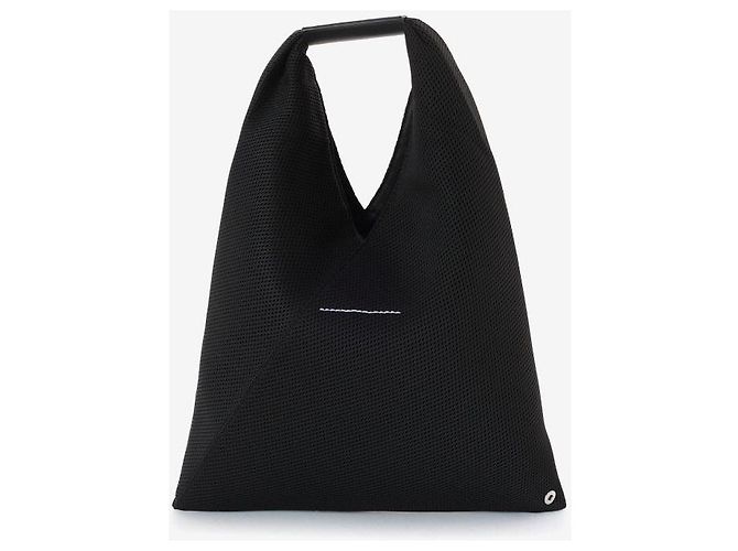 Maison Martin Margiela Borsa Tote Unisex Nero - vista 5
