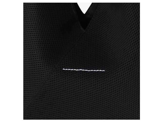 Maison Martin Margiela Borsa Tote Unisex Nero - vista 6