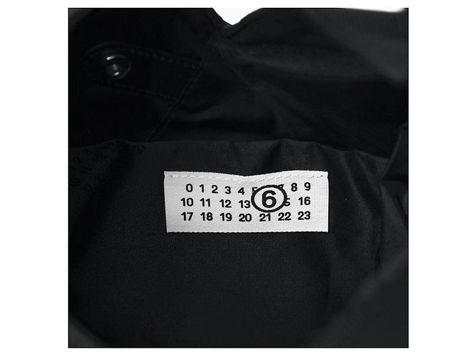 Maison Martin Margiela Borsa Tote Unisex Nero - vista 8