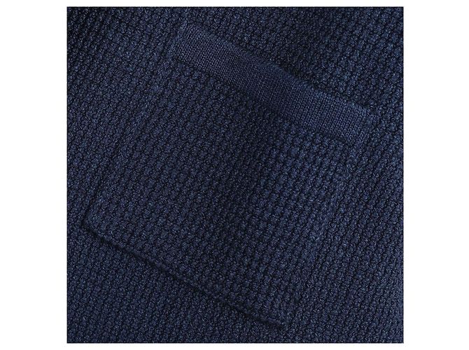 Thom Browne Cardigan Blu - vista 8
