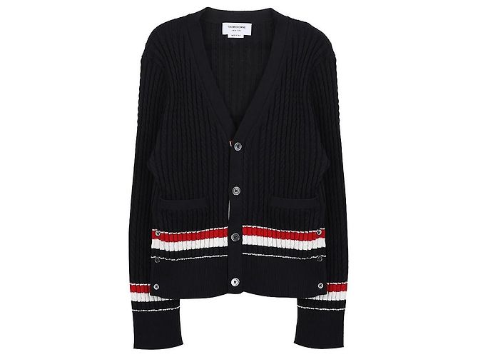 Thom Browne Strisce Blu - vista 3