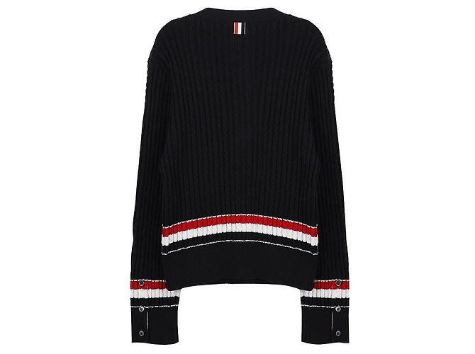 Thom Browne Strisce Blu - vista 4