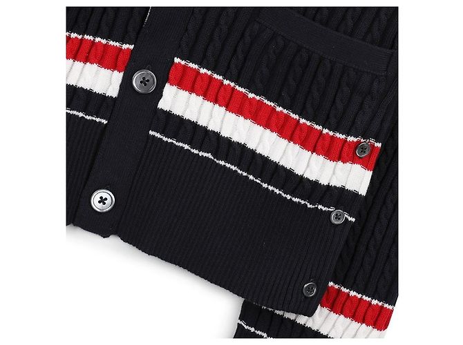 Thom Browne Strisce Blu - vista 7