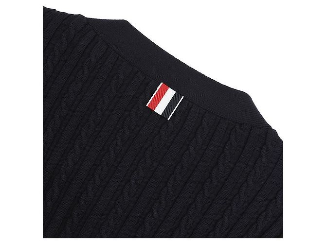 Thom Browne Strisce Blu - vista 9