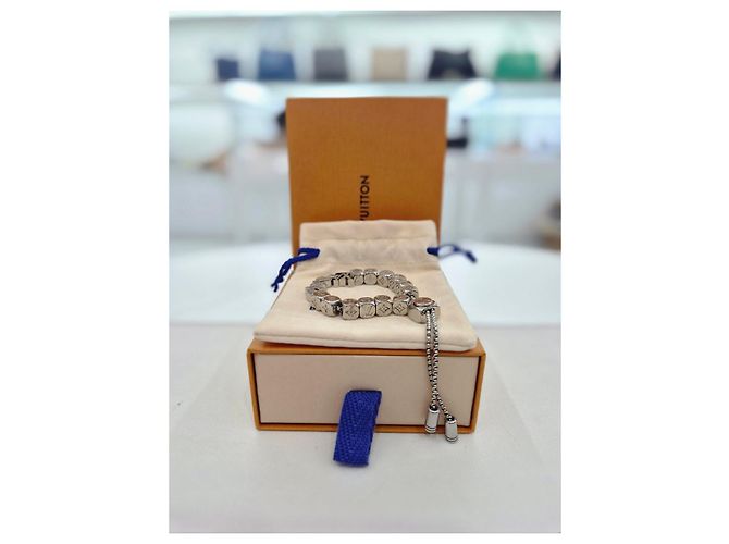 Louis Vuitton Pulseira Prata - vista 6