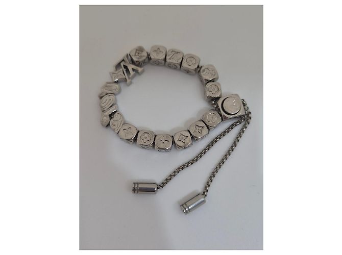 Louis Vuitton Pulseira Prata - vista 8