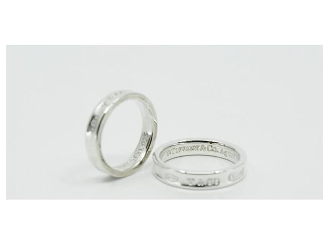 Tiffany & Co Schmaler Ring Silber - Ansicht 4