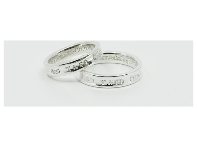 Tiffany & Co Schmaler Ring Silber - Ansicht 5