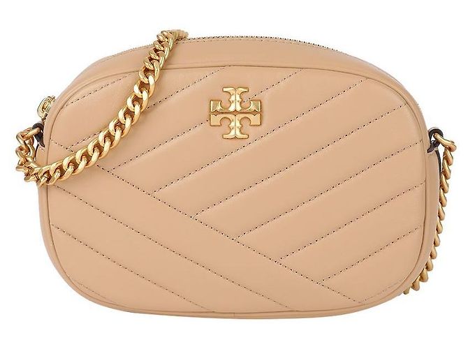 Tory Burch Borsa a tracolla Kira Chevron Arancione - vista 3