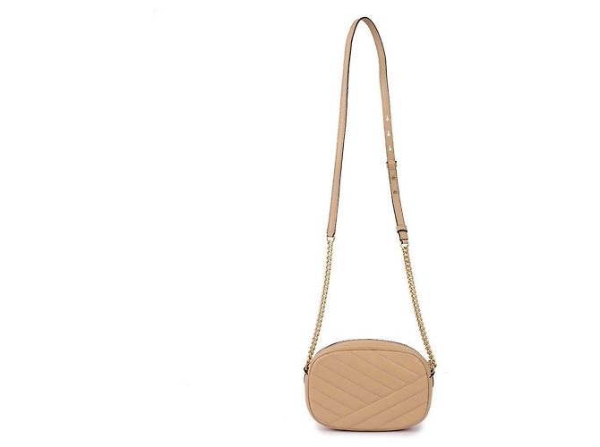 Tory Burch Borsa a tracolla Kira Chevron Arancione - vista 5