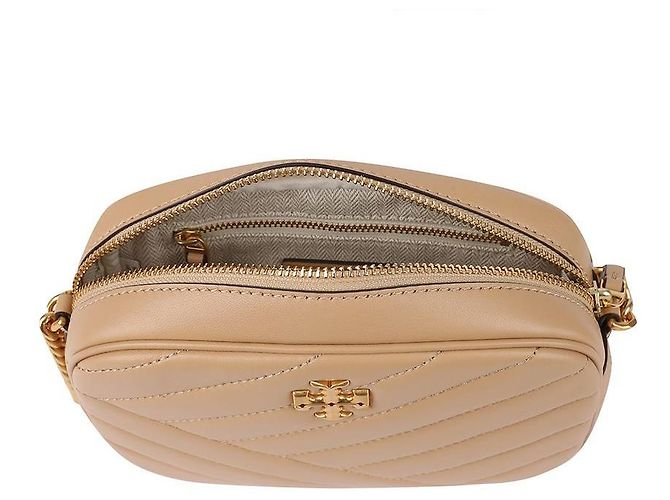 Tory Burch Borsa a tracolla Kira Chevron Arancione - vista 7