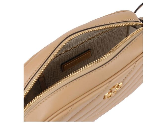 Tory Burch Borsa a tracolla Kira Chevron Arancione - vista 8