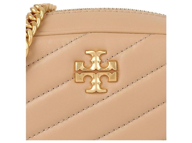 Tory Burch Borsa a tracolla Kira Chevron Arancione - vista 9
