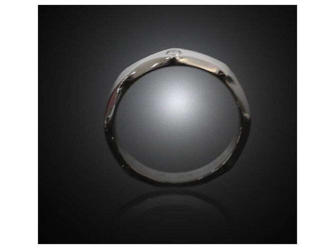 Bulgari Fede Infinity in platino e diamante Nero - vista 2