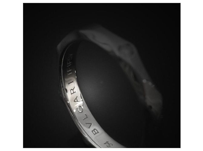 Bulgari Fede Infinity in platino e diamante Nero - vista 5