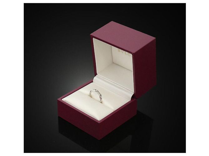Bulgari Fede Infinity in platino e diamante Nero - vista 6