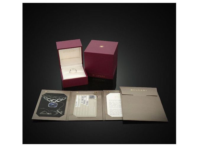 Bulgari Fede Infinity in platino e diamante Nero - vista 7