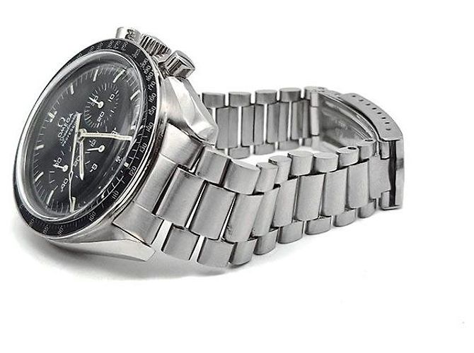 Omega Orologio Speedmaster Racing Chrono in acciaio Nero - vista 2