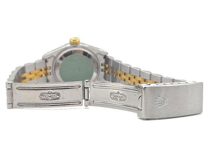 Rolex Datejust Kombinationsuhr Golden - Ansicht 5