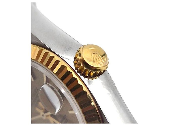 Rolex Datejust Kombinationsuhr Golden - Ansicht 8
