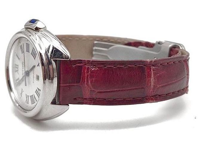 Clé de Cartier Uhr Silber - Ansicht 2