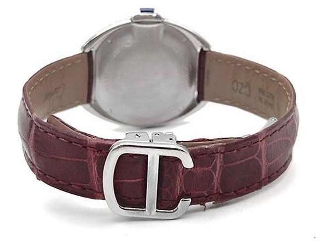 Clé de Cartier Uhr Silber - Ansicht 3