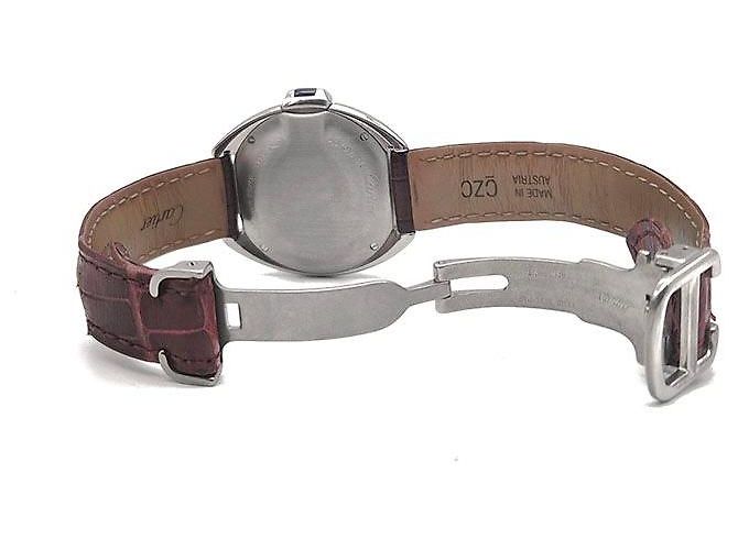 Clé de Cartier Uhr Silber - Ansicht 4