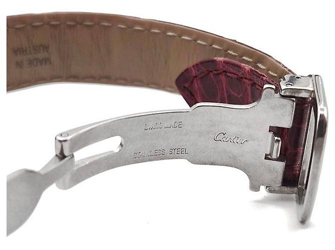 Clé de Cartier Uhr Silber - Ansicht 5