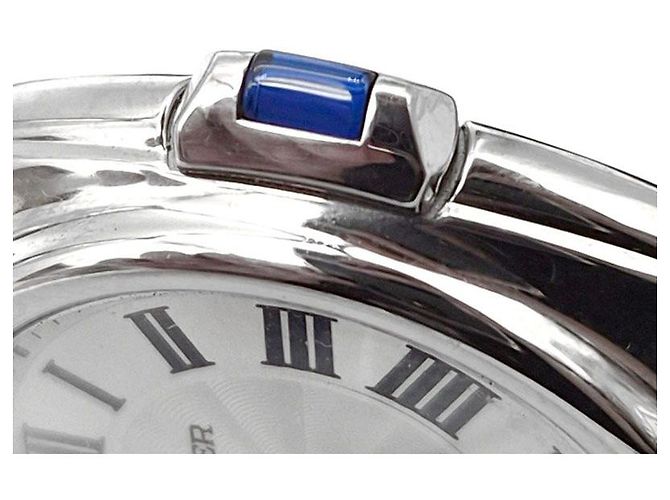 Clé de Cartier Uhr Silber - Ansicht 6