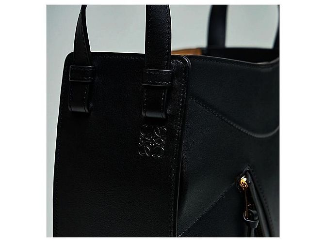 Loewe Borsa Hammock Slice in pelle di vitello lucida Multicolore - vista 10