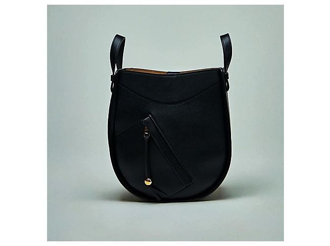Loewe Borsa Hammock Slice in pelle di vitello lucida Multicolore - vista 12