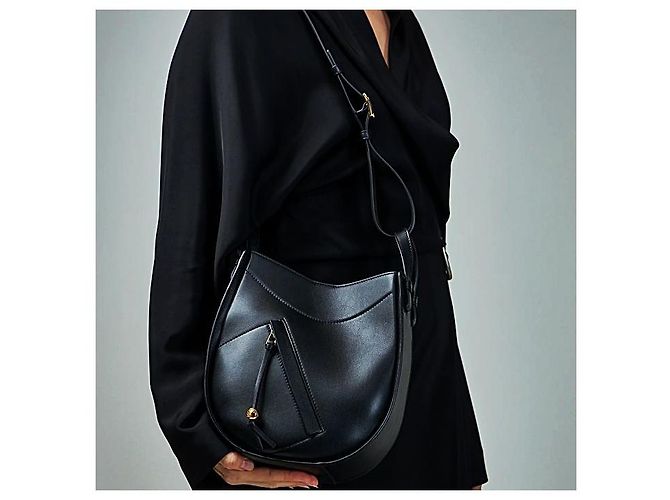 Loewe Borsa Hammock Slice in pelle di vitello lucida Multicolore - vista 5