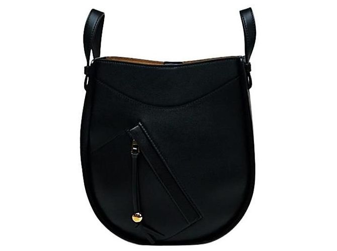 Loewe Borsa Hammock Slice in pelle di vitello lucida Multicolore - vista 7