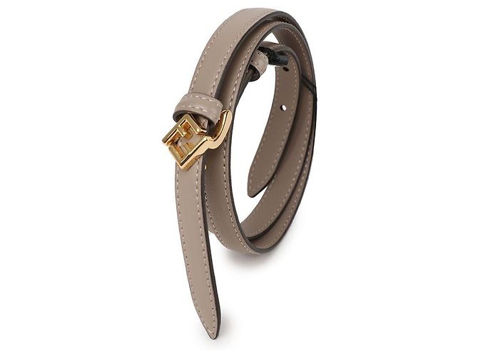 Fendi Diamond Regular Belt Brown - view 4
