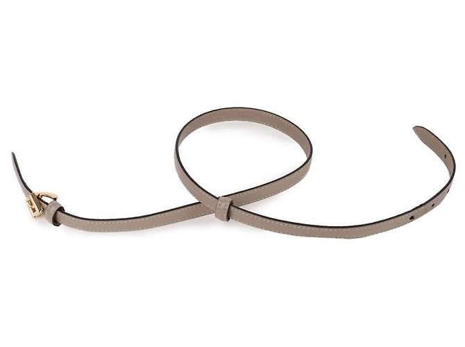 Fendi Diamond Regular Belt Brown - view 5