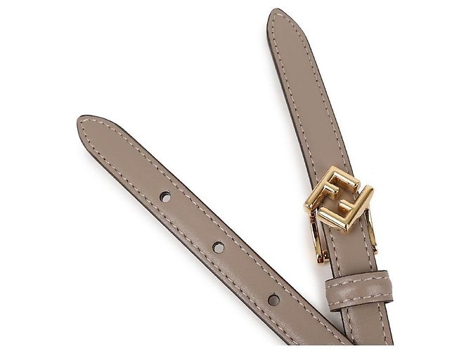 Fendi Diamond Regular Belt Brown - view 6